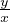 y
x