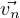 v⃗n