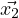 ⃗x2