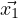 x⃗1