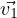 v⃗1