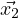 ⃗x2