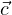 ⃗c